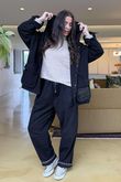  Mercer Soft Twill Jacket Black 